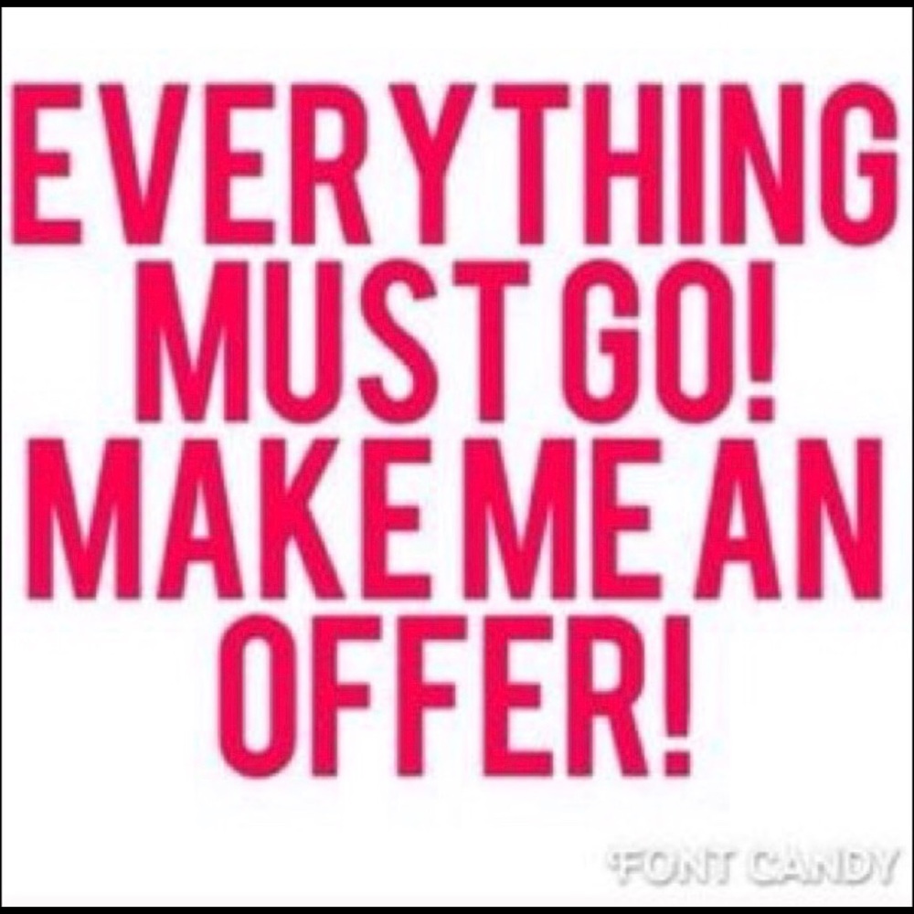 CLOSET CLEAR OUT! Get it while its 🔥🔥🔥🔥💥🔥🔥